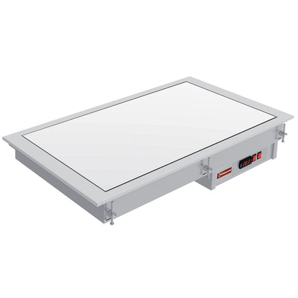 Element witroceramiczny biały 3x GN 1/1