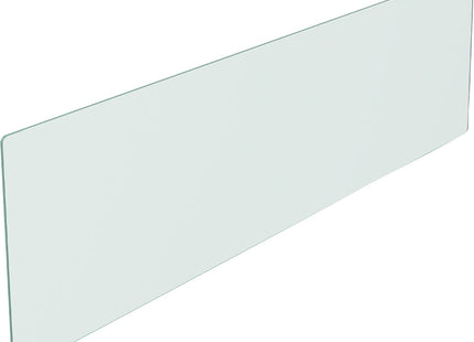 Vitre avant "barrière respiratoire", pour vitre centrale "courbée"