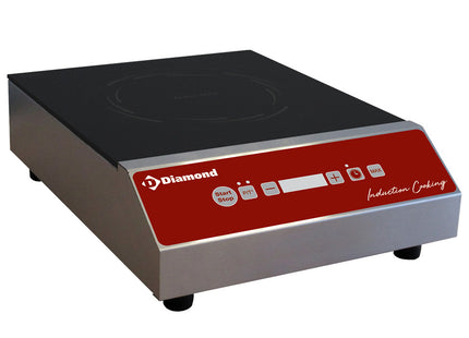 Induction plate 3000 watt, tactile keys