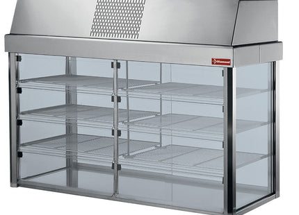 Refrigerated display, top model (x element 4 GN 1/1)