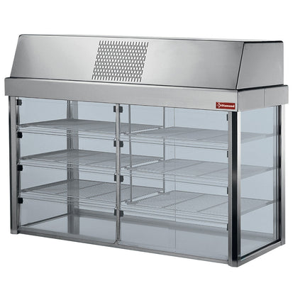 Køledisplay, topmodel (x element 4 GN 1/1)