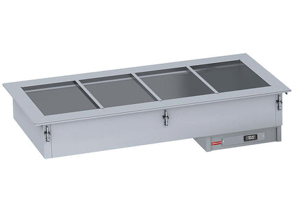 Element bain-marie 5x GN 1/1 - dried up - static