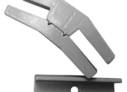 Kit of 2 bindings for front window "breath barrier" (4pcs)