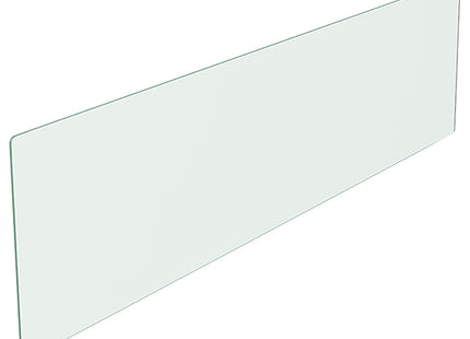 Front window "breath barrier", for central window "curved"
