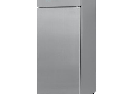 Refrigerated cabinet EN 600x400, ventilated/static, 1 door