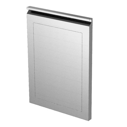 Stainless steel solid door x KBR…