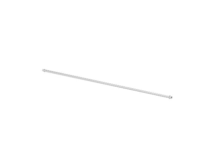 Stainless steel bottle stops (2 pieces) per drawer
