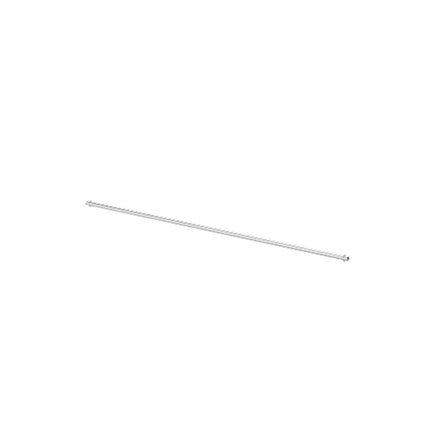 Stainless steel bottle stops (2 pieces) per drawer