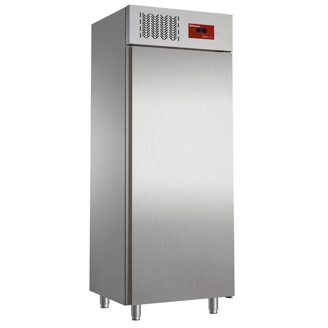 Refrigerated cabinet 14x EN 600x400, ventilated (500 Lit.) - Stainless steel