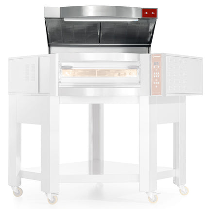 5-speed suction hood x oven CGD-DG