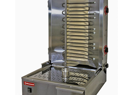 Electrical Gyros grill 35 kg