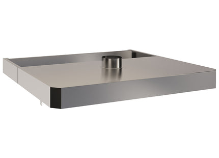Hotte avec moteur (421 m³/h), fours 04 - 08