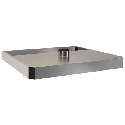Hood with motor (421 m³/h), ovens "Extra - large" 09L - 18L