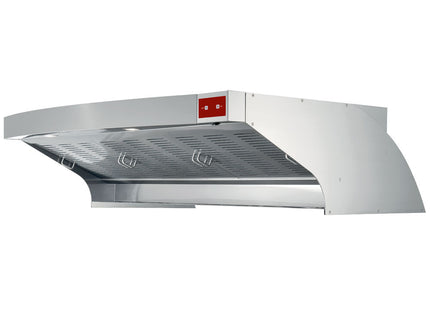Hood "with motor", for oven 9 & 18 pizzas