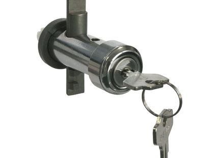 Kit key lock 2x 1/2 cupboards door (2 pieces)