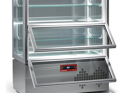 FULL vitrine, 4 levels, 2 levels, ventilated
