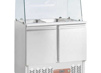Complete kit curved glass for SAL2M/...