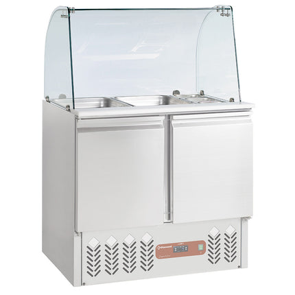 Komplett sett buet glass for SAL2M/...