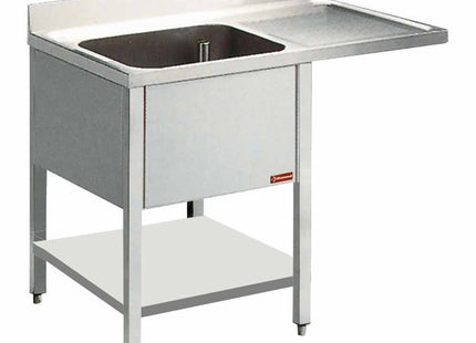 vask 1 tank og 1 afløbsflade