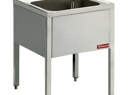 Sink 1 tank with base