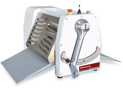 Table laminator 500 mm, with 2 shelves