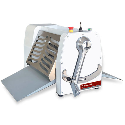 Table laminator 500 mm, with 2 shelves