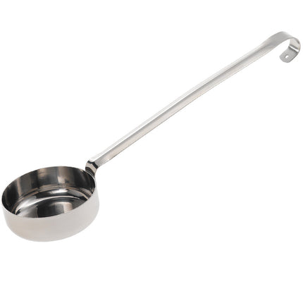 Rustfrit stål øse, overflade bund, 170 gr