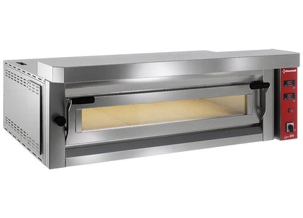 Electric pizza oven "extra large", 6 pizzastest