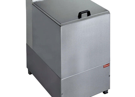 Vegetable washer with dry-spinner