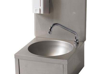 Wall hand sink with soap dispenser 500ml