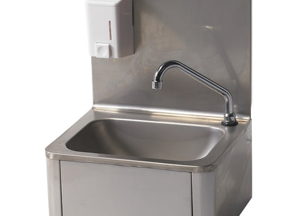 Wall hand sink with soap dispenser 500 ml