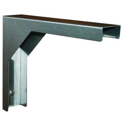Fixed console for shelves with grids 300 mm