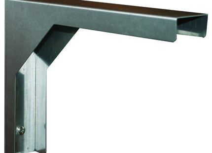 Console fixe pour étagères 400 mm