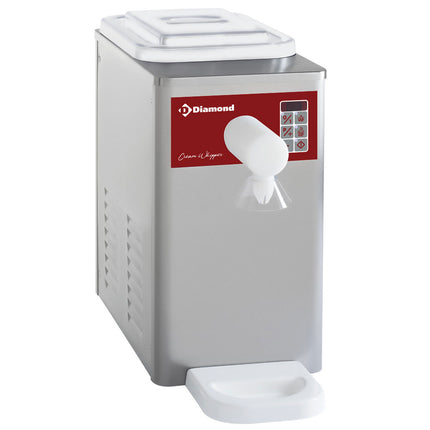 Kølet flødepisker i rustfrit stål, tank 5 L (300 L/t)