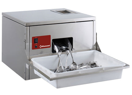 Table cutlery polisher 3000-3500 pieces/h