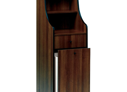 Service element, 1 drawer, 1 hopper, "Wengé"