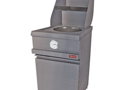 Gassfrityrkoker HEAVY DUTY, 1 rund tank, mekaniker