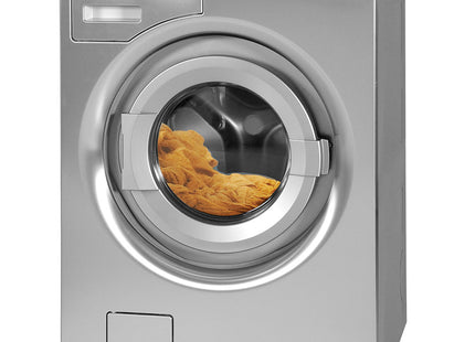 Washing machine with spin-dryer 8 kg "inox-titanium", with drain pump