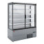 Refrigerated wall element, self-service, swing doors - FULL INOX