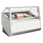 Ice cream counter with 12 stainless steel trays (360x165)