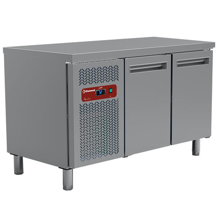 Cooling table, ventilated, 2 doors GN 1/1 (260 Lit.)