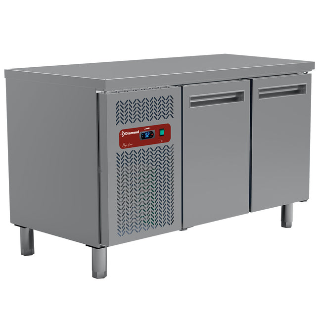 Table réfrigérante ventilée, 2 portes GN 1/1 (260 Lit.)