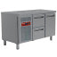 Refrigerating table composed of :