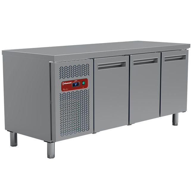 Table réfrigérante ventilée, 3 portes GN 1/1(405 Lit.)