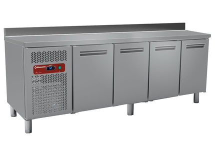 Table réfrigérante ventilée, 4 portes GN 1/1 (550 Lit.)