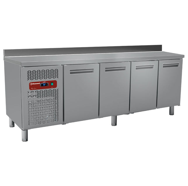 Table réfrigérante ventilée, 4 portes GN 1/1 (550 Lit.)