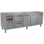 Refrigerating table composed of :