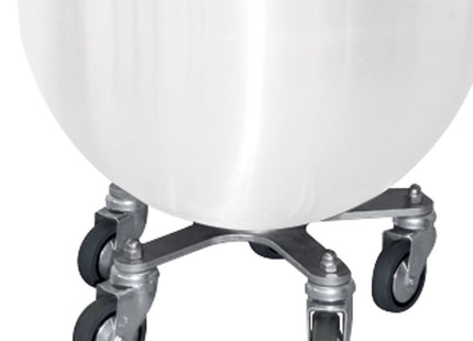Option : roues pour mélangeur fouet à cuve 60 & 80 Lt