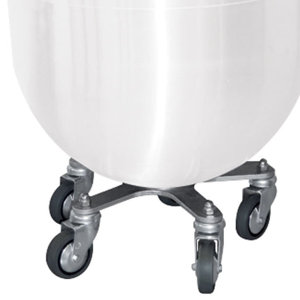 Option: wheels for tank whisk mixer 60 & 80 Lt