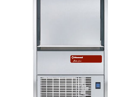 Hollow ice cube maker, 38 kg with reserve 12 kg